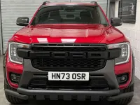 Used Ford Ranger Wildtrack 2023 Red Pickup