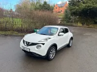 Used Nissan Juke Tekna 110 HP (80 kW) 2016 White SUV