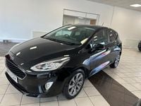 Used Ford Fiesta Trend 75 HP (55 kW) 2021 Black Hatchback