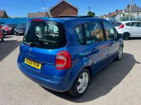 Used Renault Grand Modus Dynamique 2008 Blue MPV