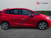 Used Honda Jazz EX 102 HP (75 kW) 2017 Red Hatchback