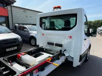 Used Ford Transit 130 HP (95 kW) 2022 White Van