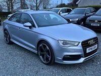 Used Audi A3 Sport 110 HP (80 kW) 2016 Silver Sedan