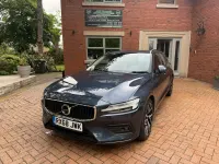 Used Volvo V60 Momentum 2018 Blue Estate