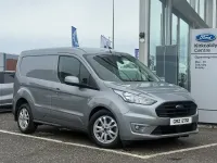 Used Ford Transit Connect Limited 100 HP (73 kW) 2024 Silver MPV