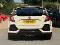 Used Honda Civic Type R GT 2018 White Hatchback