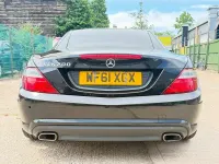 Used Mercedes SLK200 Sport Edition 2011 Black Cabriolet