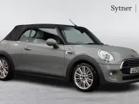 Begagnad Mini Cooper 134 HK (98 kW) 2017 Grå Halvkombi