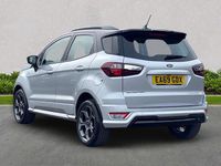 Used Ford Ecosport ST-Line 100 HP (73 kW) 2019 Silver SUV