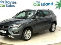 Used Seat Ateca XCELLENCE 150 HP (110 kW) 2018 Grey SUV