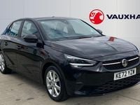 Used Vauxhall Corsa Design Edition 75 HP (55 kW) 2023 Black Hatchback