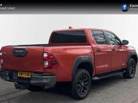 Used Toyota HiLux 201 HP (147 kW) 2024 Orange Pickup