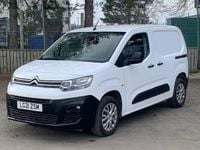Used Citroën Berlingo 2021 White MPV