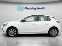 Usado Vauxhall Corsa Design Edition 75 HP (55 kW) 2022 Branco Citadino