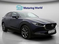 Begagnad Mazda CX-30 Edition 186 HK (136 kW) 2022 Blå SUV