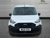 Used Ford Transit Connect S 75 HP (55 kW) 2021 White MPV