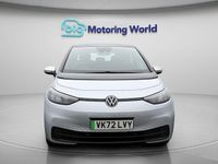 Used VW ID.3 Pure 110 kW (150 HP) 2021 Silver Hatchback