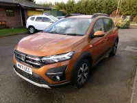 Used Dacia Sandero Prestige 2021 Orange Hatchback
