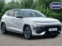 Used Hyundai Kona N Line 141 HP (103 kW) 2023 Grey SUV