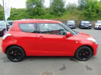 Used Suzuki Swift 2017 Red Hatchback