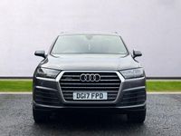 Used Audi Q7 S-Line 218 HP (160 kW) 2017 Grey SUV