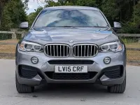 Used BMW X6 M Sport 2015 Grey SUV