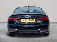 Begagnad Audi A5 Sport 163 HK (119 kW) 2021 Svart Sportkupé