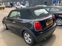 Used Mini Cooper Cabriolet 2018 Black Cabriolet
