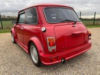 Used Rover Mini 1993 Red Sedan