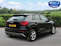 Used Audi Q2 S-Line 150 HP (110 kW) 2018 Black SUV