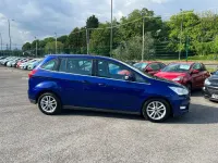 Usado Ford Grand C-Max Zetec 2016 Azul Monovolume