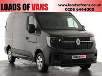 New Renault Master 2026 Black MPV