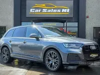 Used Audi Q7 S-Line 286 HP (210 kW) 2022 Grey SUV