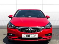 Used Vauxhall Astra SRi 150 HP (110 kW) 2018 Red Hatchback