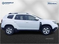 Used Dacia Duster Comfort 2021 White Hatchback