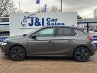 Used Vauxhall Corsa-e Elite 100 kW (136 HP) 2020 Grey Hatchback