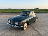 Used Saab 96 1971 Green Sedan