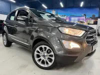 Used Ford Ecosport Titanium 125 HP (91 kW) 2019 Grey SUV