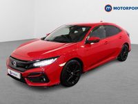 Used Honda Civic Sport 182 HP (133 kW) 2021 Red Hatchback