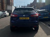 Used Nissan Qashqai N-Connecta 109 HP (80 kW) 2017 Blue SUV