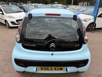 Used Citroën C1 VTR Sport 68 HP (50 kW) 2013 Blue Hatchback