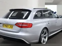 Used Audi RS4 Performance 450 HP (330 kW) 2012 Silver Estate
