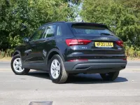 Used Audi Q3 Comfort 150 HP (110 kW) 2022 Black SUV
