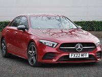 Used Mercedes A200 AMG Line Premium 2022 Red Sedan