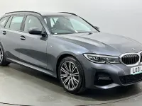 Used BMW 330e M Sport 292 HP (214 kW) 2021 Grey Estate
