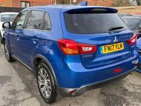 Used Mitsubishi ASX 117 HP (86 kW) 2017 Blue SUV
