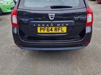 Used Dacia Logan MCV Lauréate 2015 Black Estate
