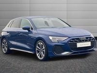 Used Audi A3 S-Line 116 HP (85 kW) 2025 Ascari blue Hatchback