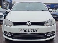 Used VW Polo SE 2014 White Hatchback