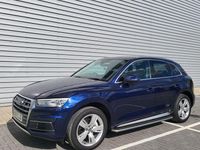 Used Audi Q5 Sport 190 HP (139 kW) 2017 Blue SUV